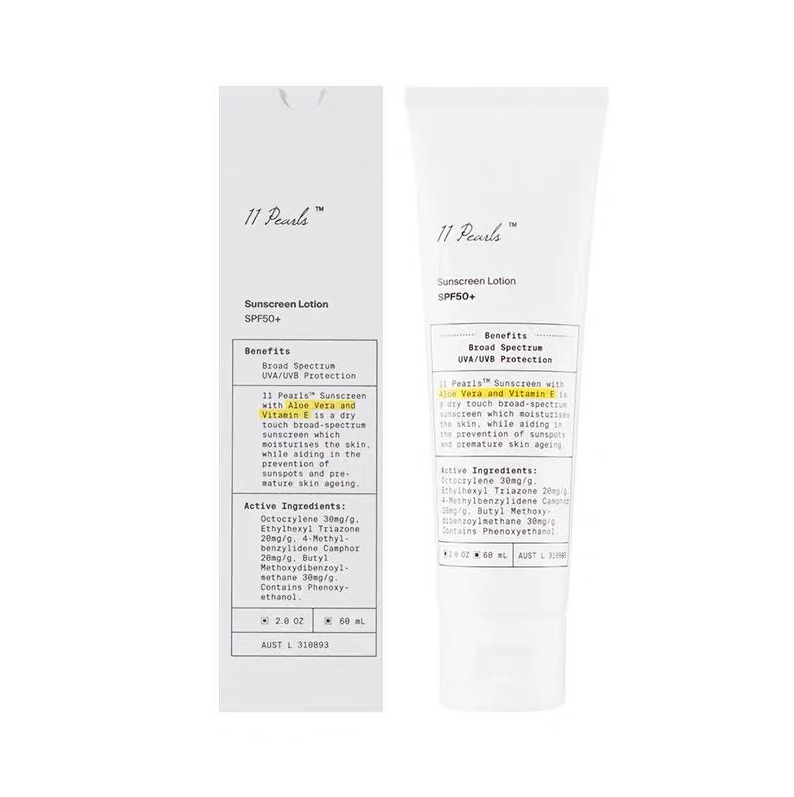 澳洲Unichi十一珠珍珠防曬 60ml