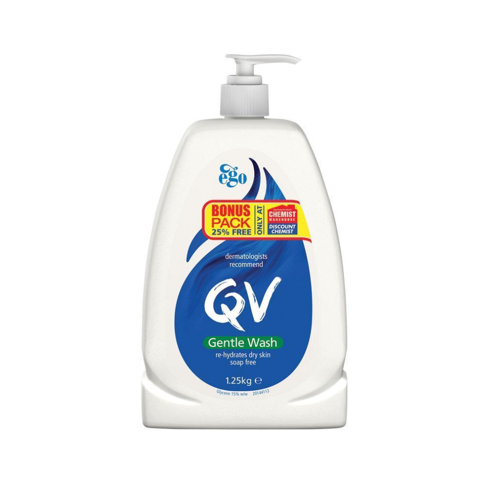 澳洲 QV 溫和沐浴露 1.25Kg