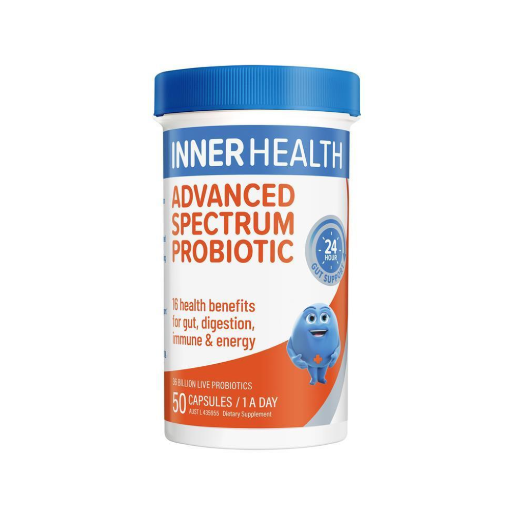 澳洲Inner Health高階廣譜益生菌50粒