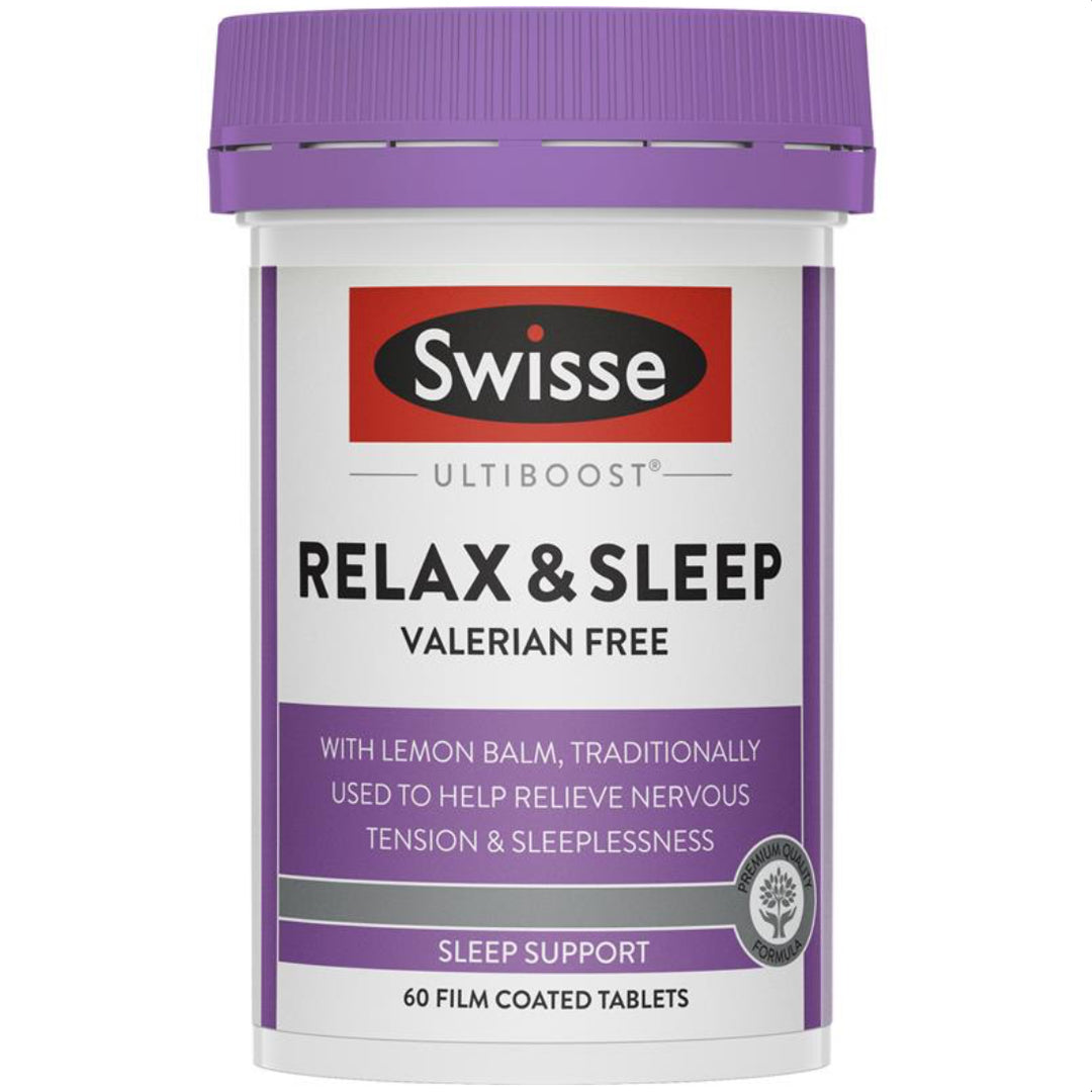 澳洲Swisse放鬆+睡眠60粒