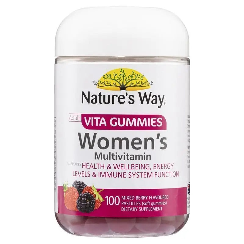 限時特價-澳洲Nature’s Way女性複合維生素軟糖100粒