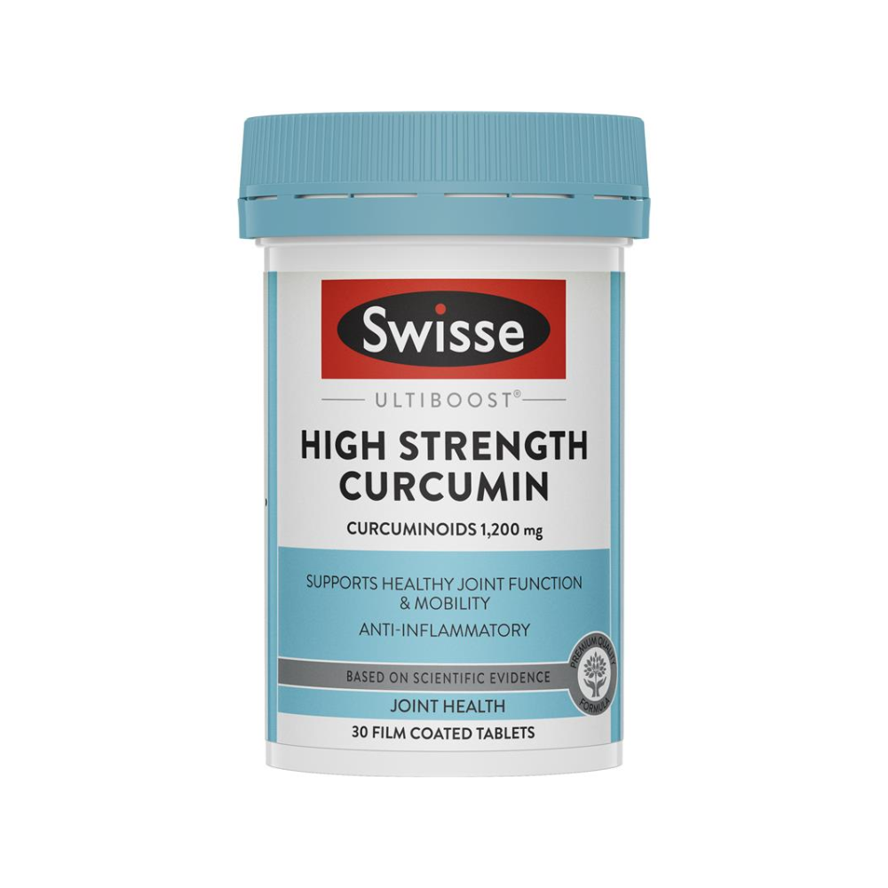澳洲Swisse 高含量薑黃素 30粒