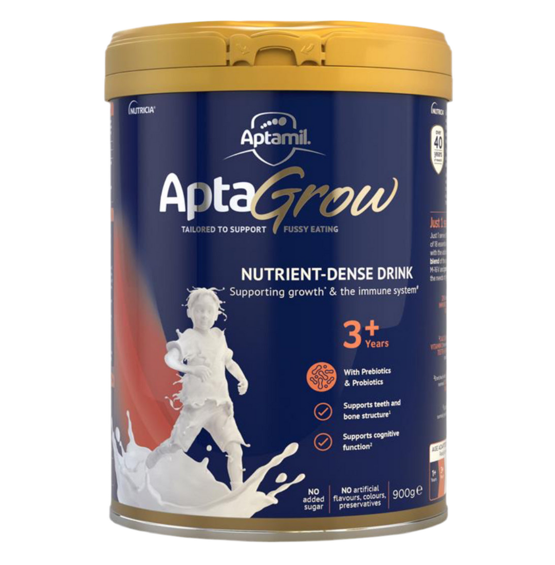 澳洲AptaGrow 3歲+ Nutrient-Dense Drink 900g