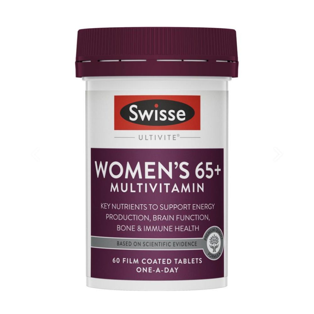 澳洲Swisse女性綜合維生素65歲+ 60粒