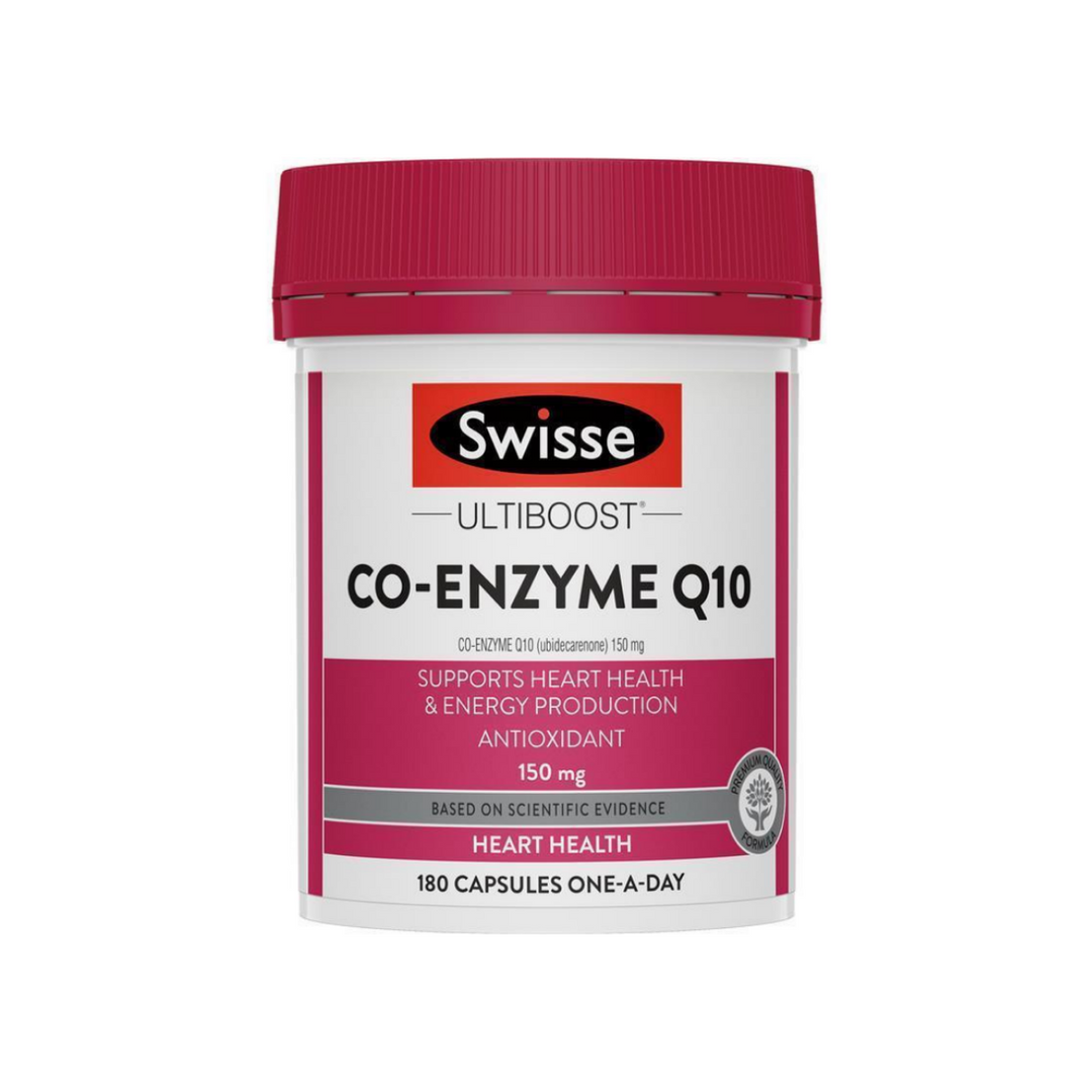澳洲Swisse Ultiboost 輔酶 Q10 150mg 180粒