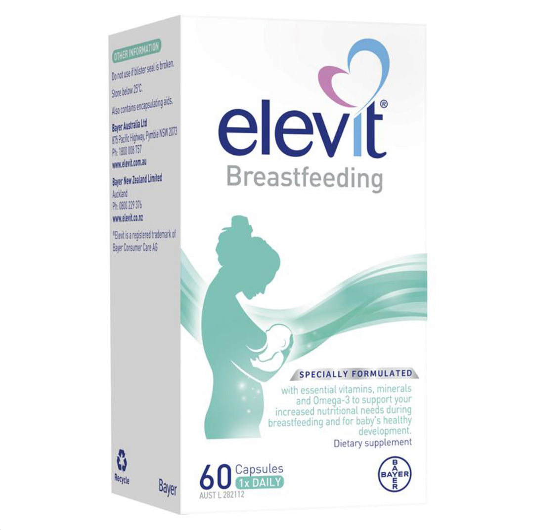 澳洲版Elevit哺乳多種維生素膠囊60粒