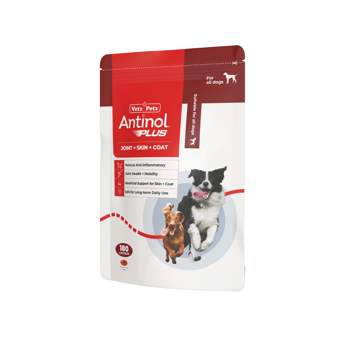 澳洲版 Antinol Plus EAB-277 狗狗專用180粒/360粒/540粒