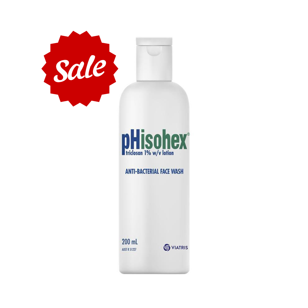 【出清特價】Phisohex 抗菌消炎祛痘粉刺洗面乳200ml 效期11/2025