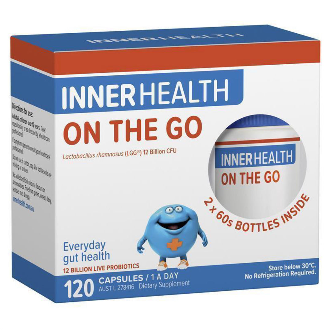 澳洲Inner Health On The Go益生菌120粒