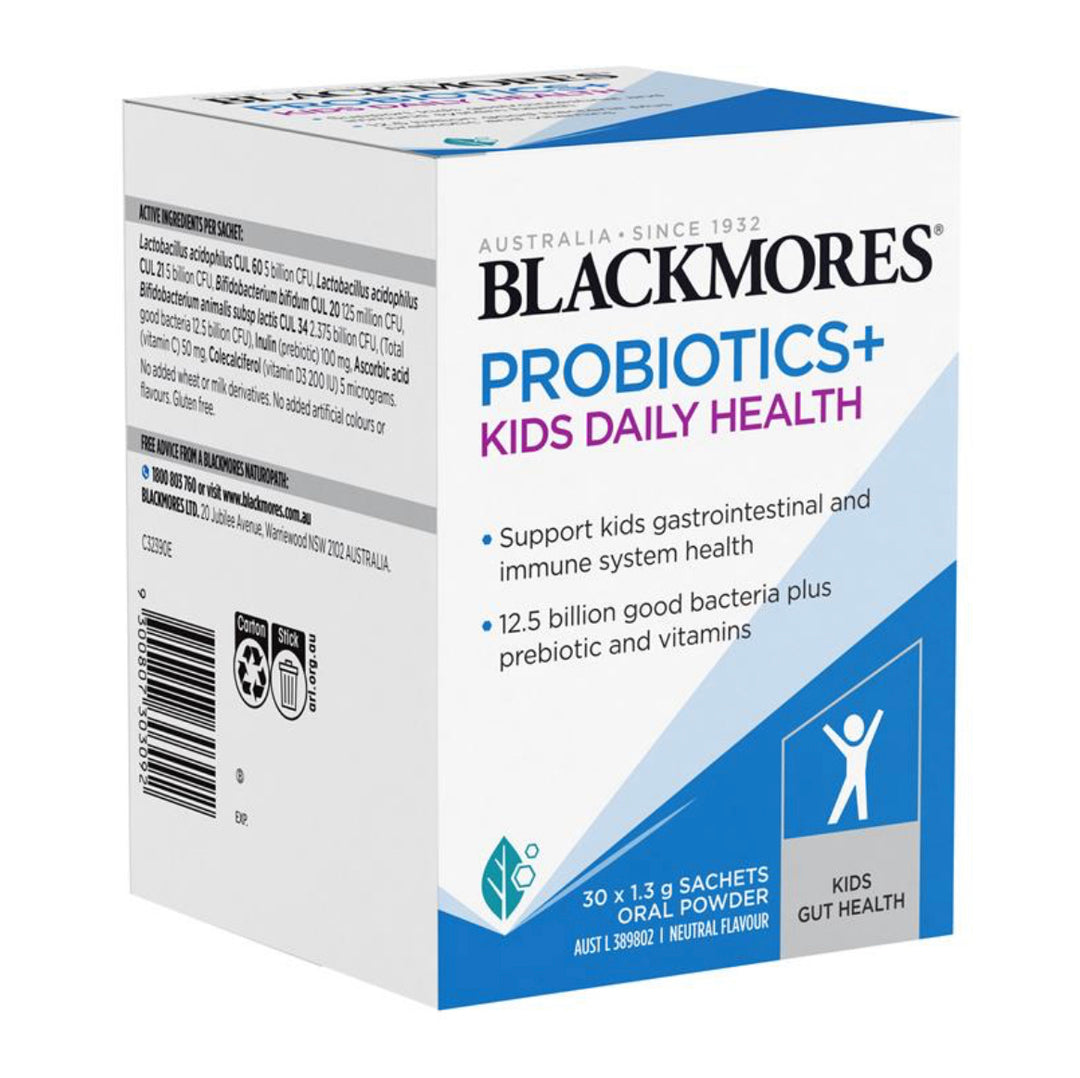 澳洲Blackmores益生菌+兒童日常健康30袋