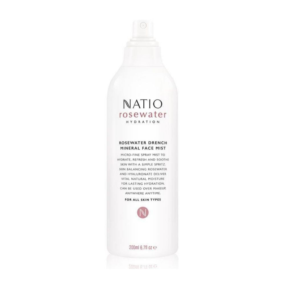澳洲Natio玫瑰化妝水噴霧 200ml