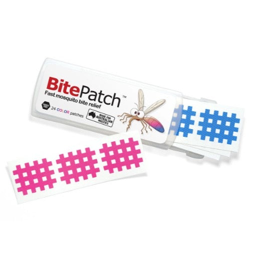 Mosquito Bite Relief BitePatch 蚊蟲止癢貼 24色