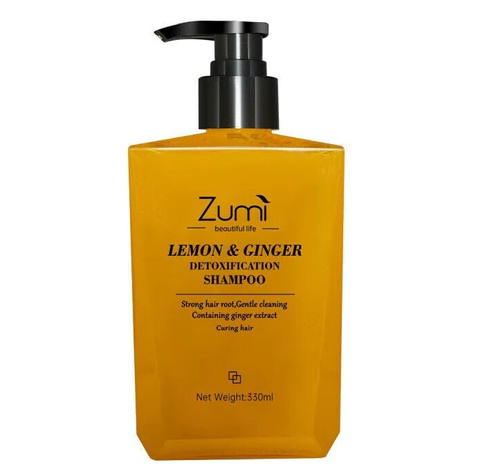 澳洲Zumi檸檬生薑排毒洗髮精330ml