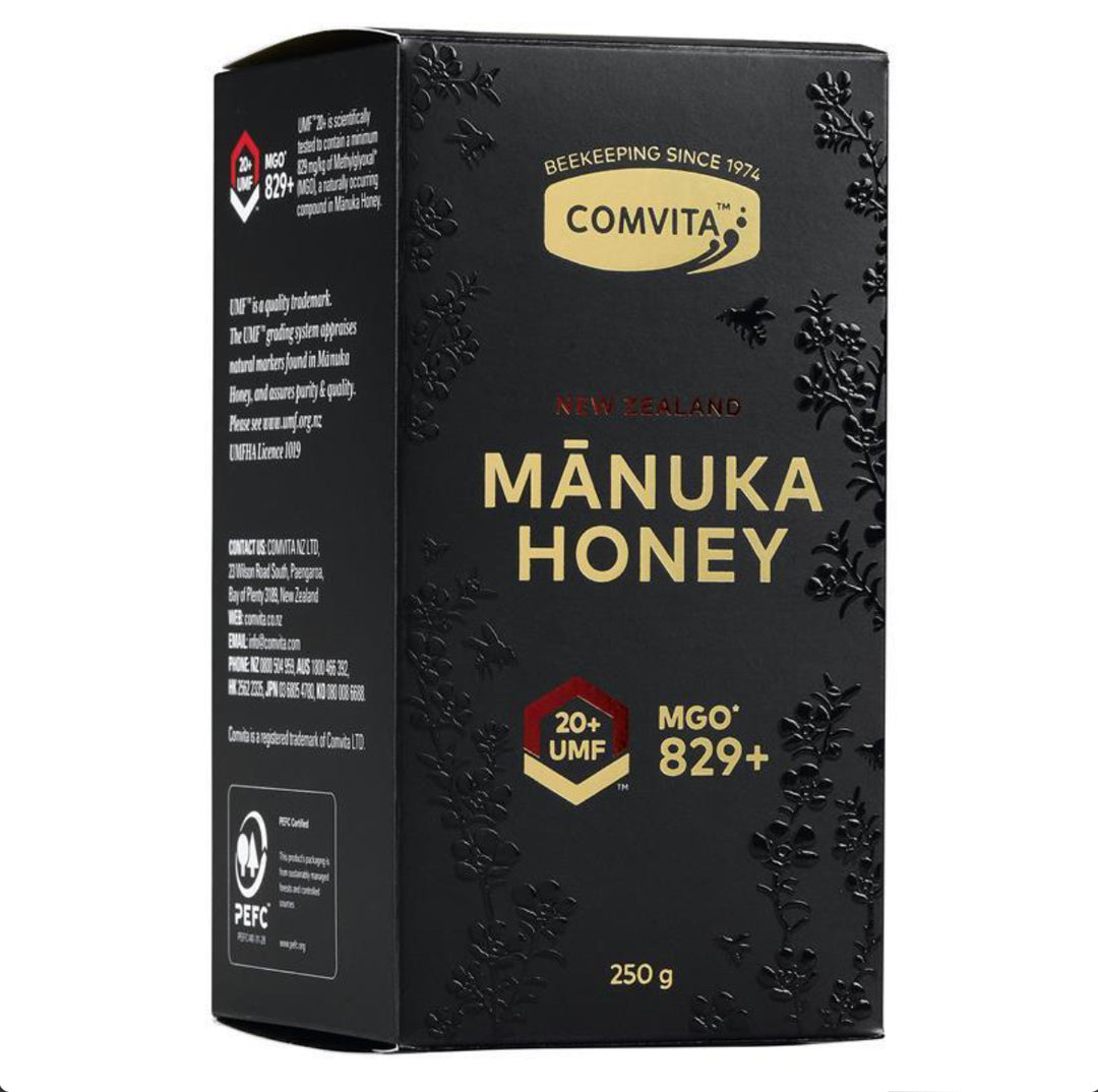 紐西蘭Comvita麥盧卡蜂蜜UMF20+ 250g