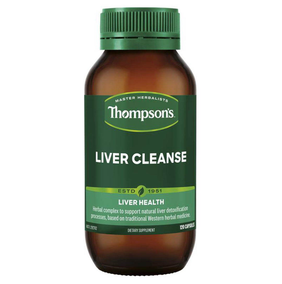 紐西蘭Thompson’s湯普森護肝淨化膠囊120粒