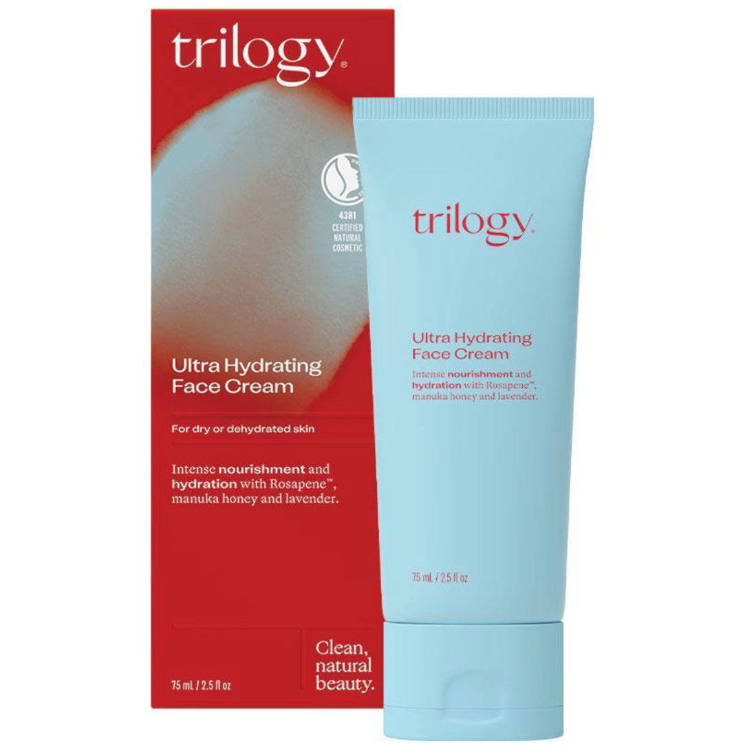 限時特價-紐西蘭Trilogy超保溼面霜75ml