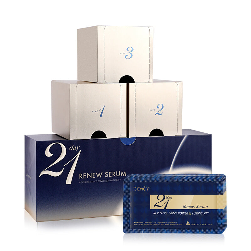 澳洲Cemoy 21天極光晚安精華液2ml*21包