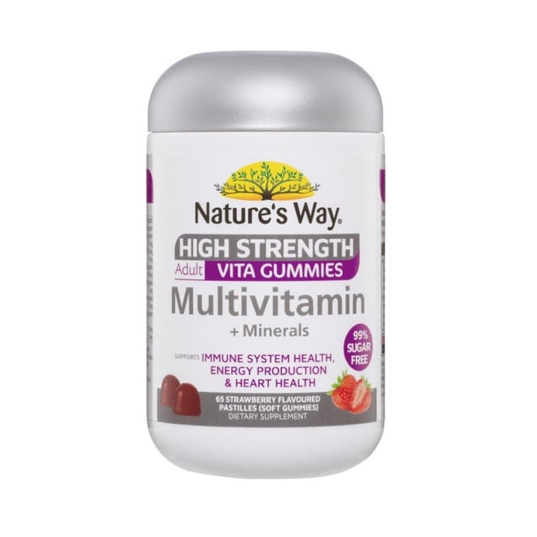 澳洲Nature’s Way高強度多種維生素+礦物質 65粒