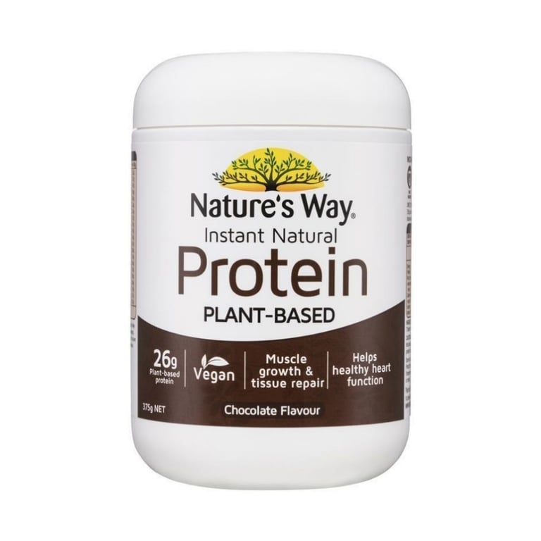 澳洲Nature's Way優質蛋白粉巧克力 375G