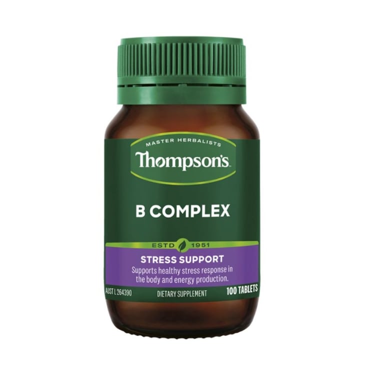 紐西蘭Thompson's 複合維生素B Complex 100粒