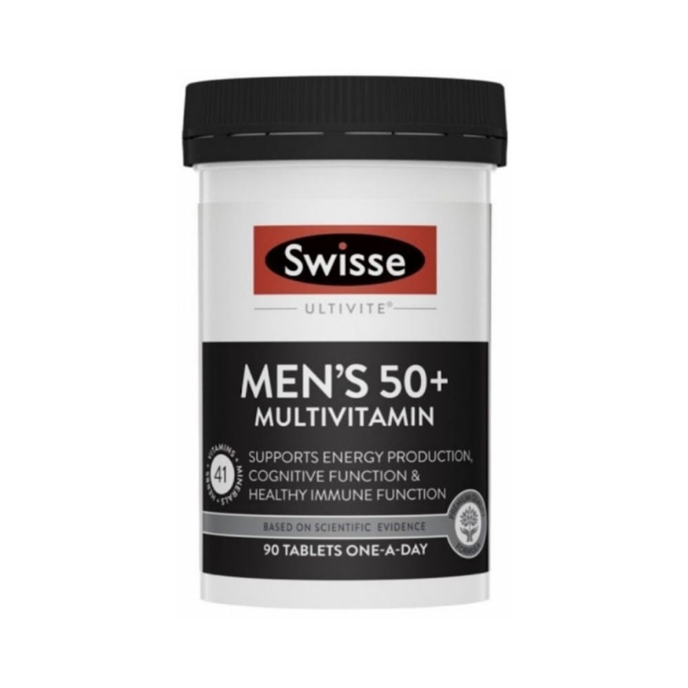 澳洲Swisse男士50歲+綜合維生素 90粒