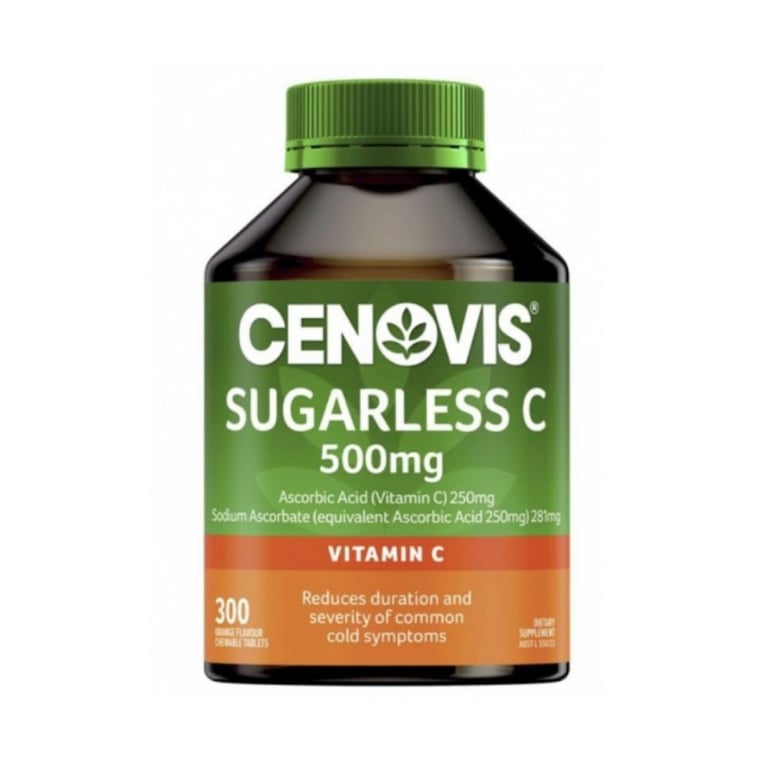 澳洲Cenovis無糖維他命C 500mg 300粒