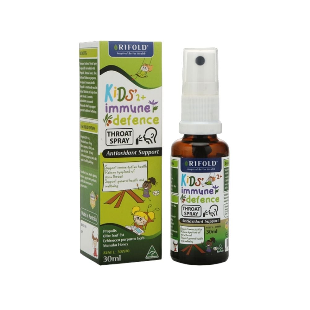 澳洲RIFOLD兒童口腔免疫蜂膠噴霧30ml