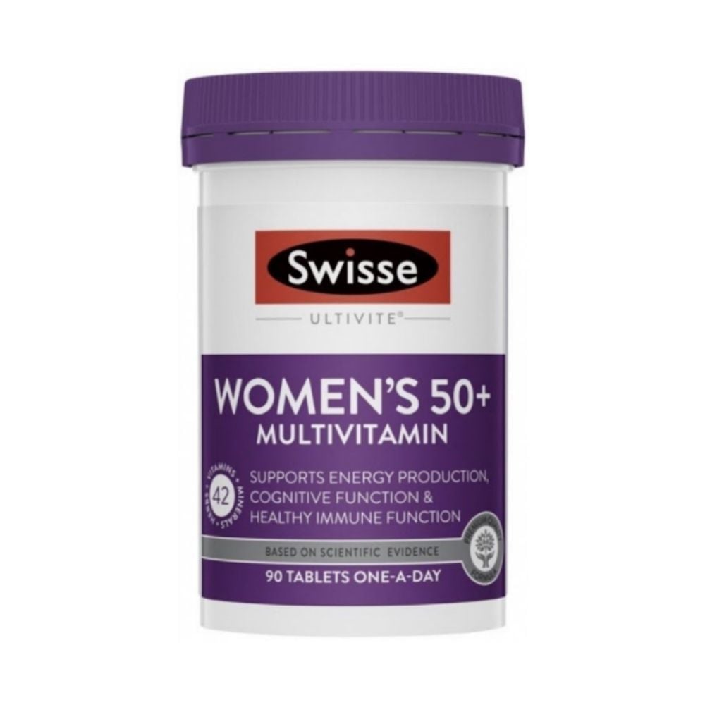 澳洲Swisse女性50歲+ 綜合維生素 90粒