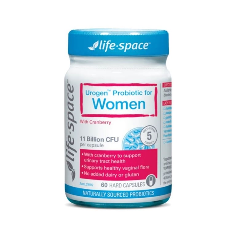 澳洲Life Space蔓越莓女性益生菌 60粒