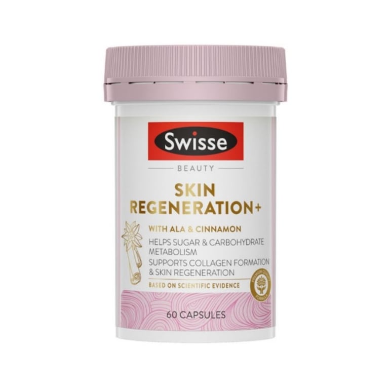 (品牌調漲)澳洲Swisse煥膚抗糖膠囊 60粒