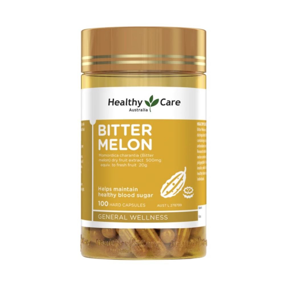 澳洲Healthy Care苦瓜精華 100粒