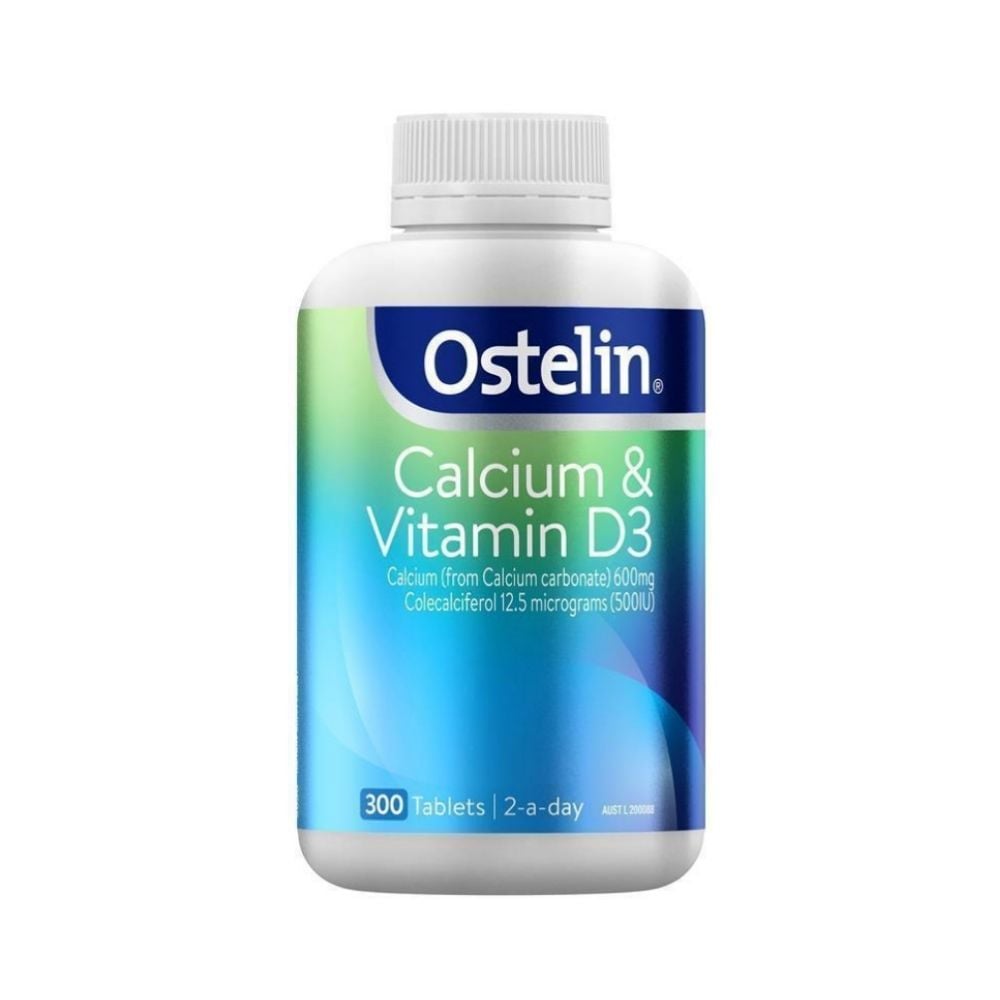 澳洲Ostelin 成人鈣+維生素D3 300粒