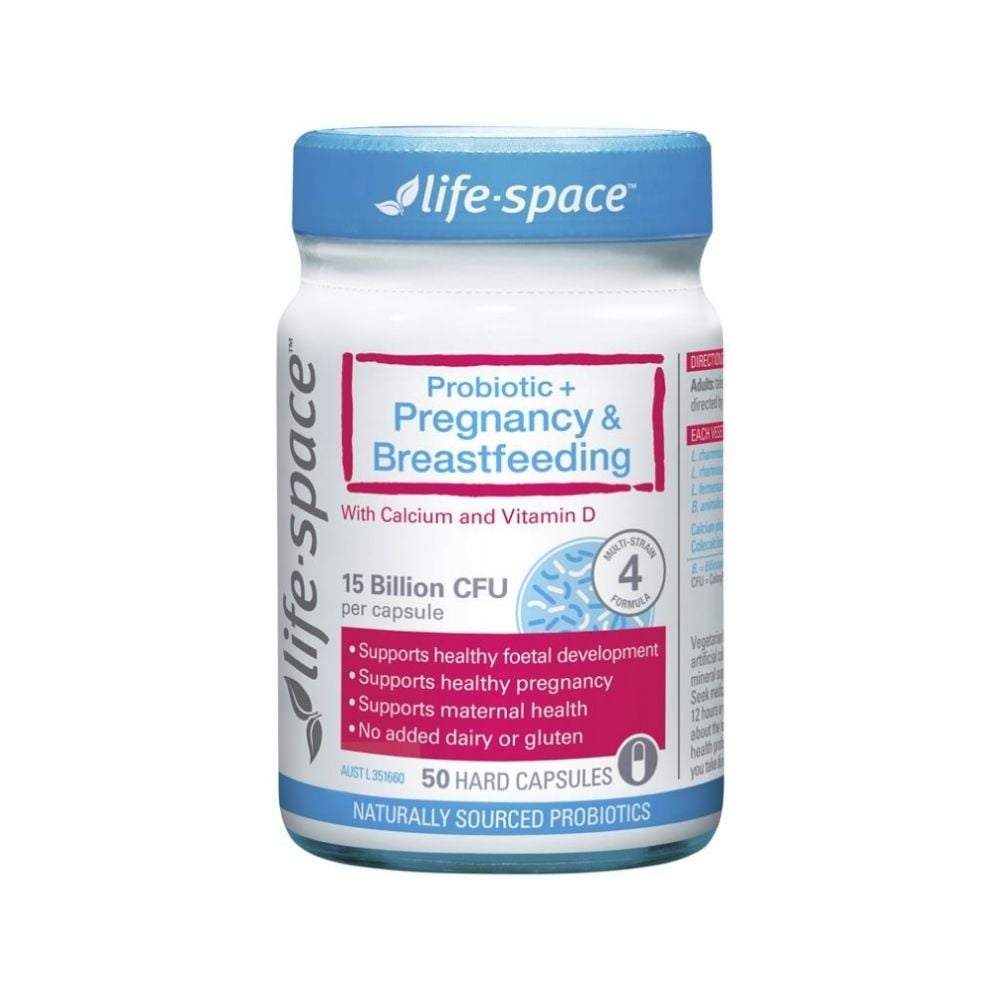 澳洲Life Space孕期益生菌 50粒