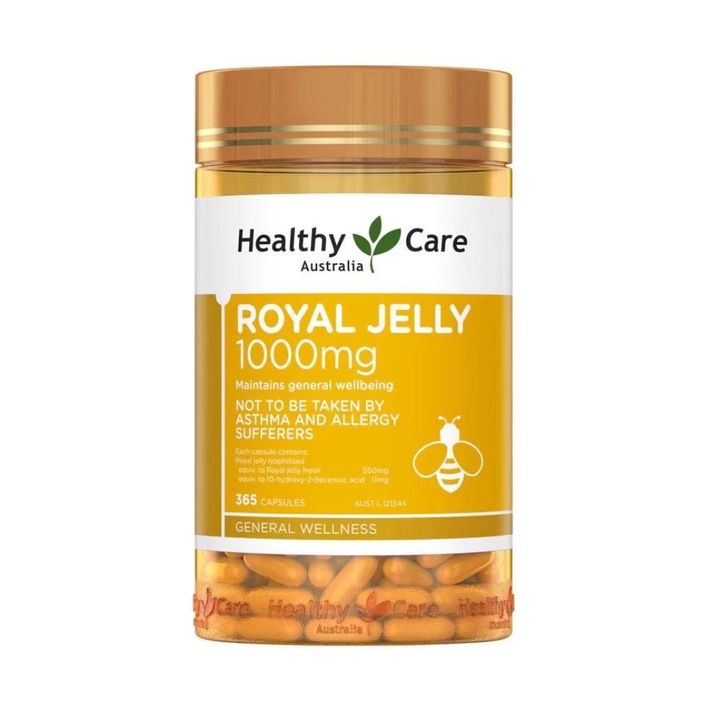澳洲Healthy Care蜂王乳 365顆
