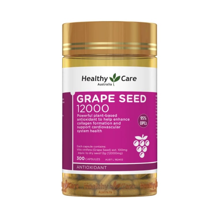 澳洲Healthy Care葡萄籽精華12000mg 300粒