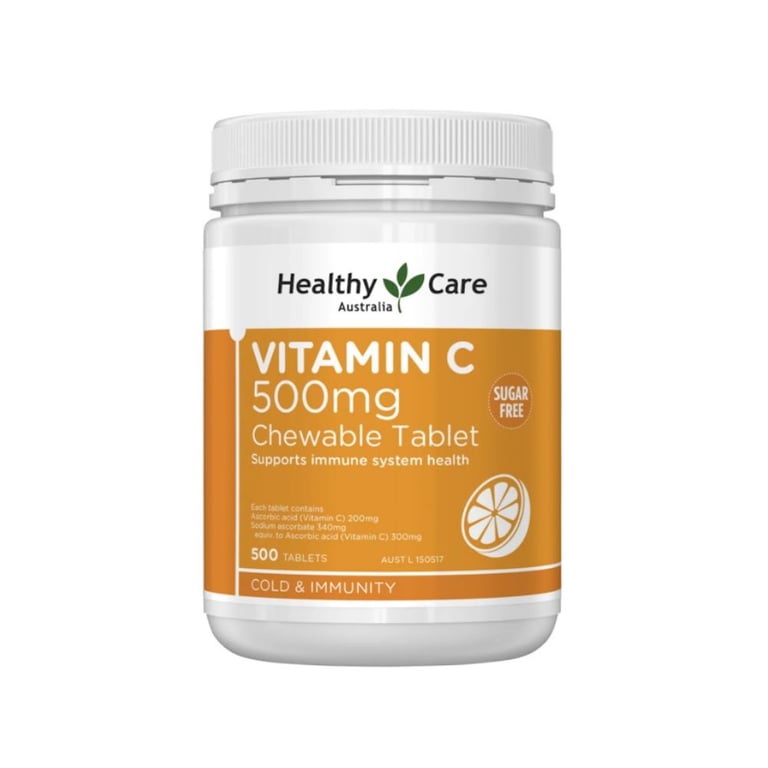 澳洲Healthy Care維他命C 500粒