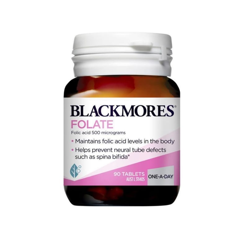 澳洲Blackmores孕期葉酸 90粒