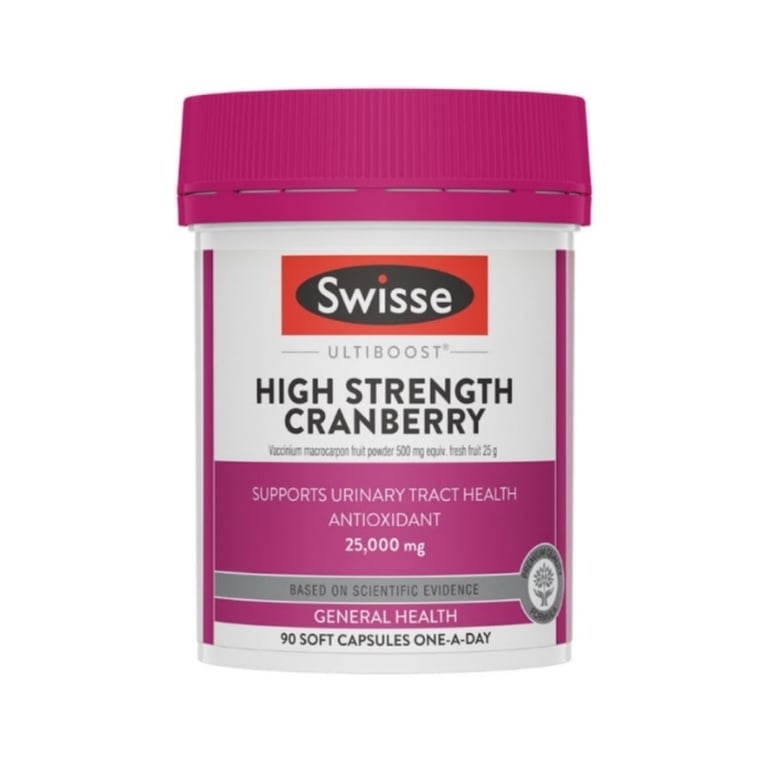 澳洲Swisse蔓越莓25000mg 90粒