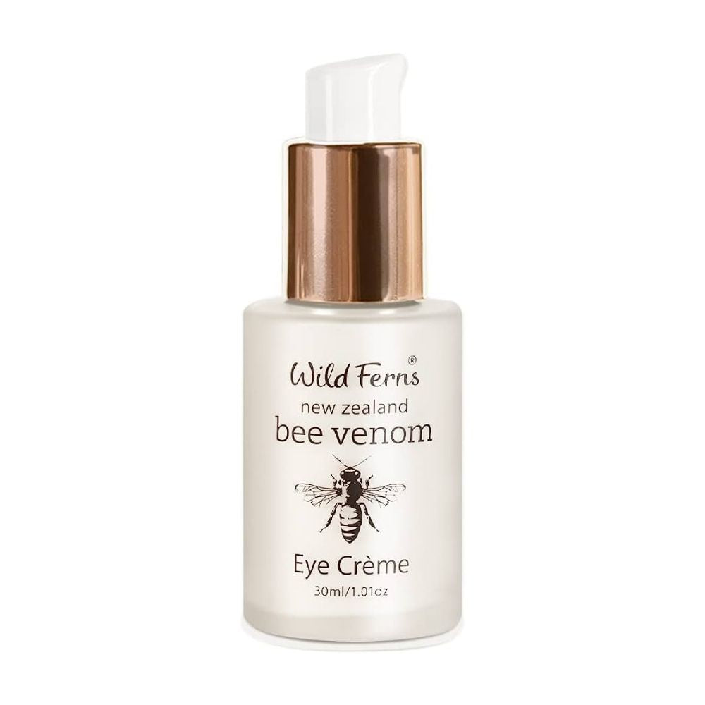 紐西蘭Wild Ferns麥盧卡蜂蜜蜂毒眼霜 30ml