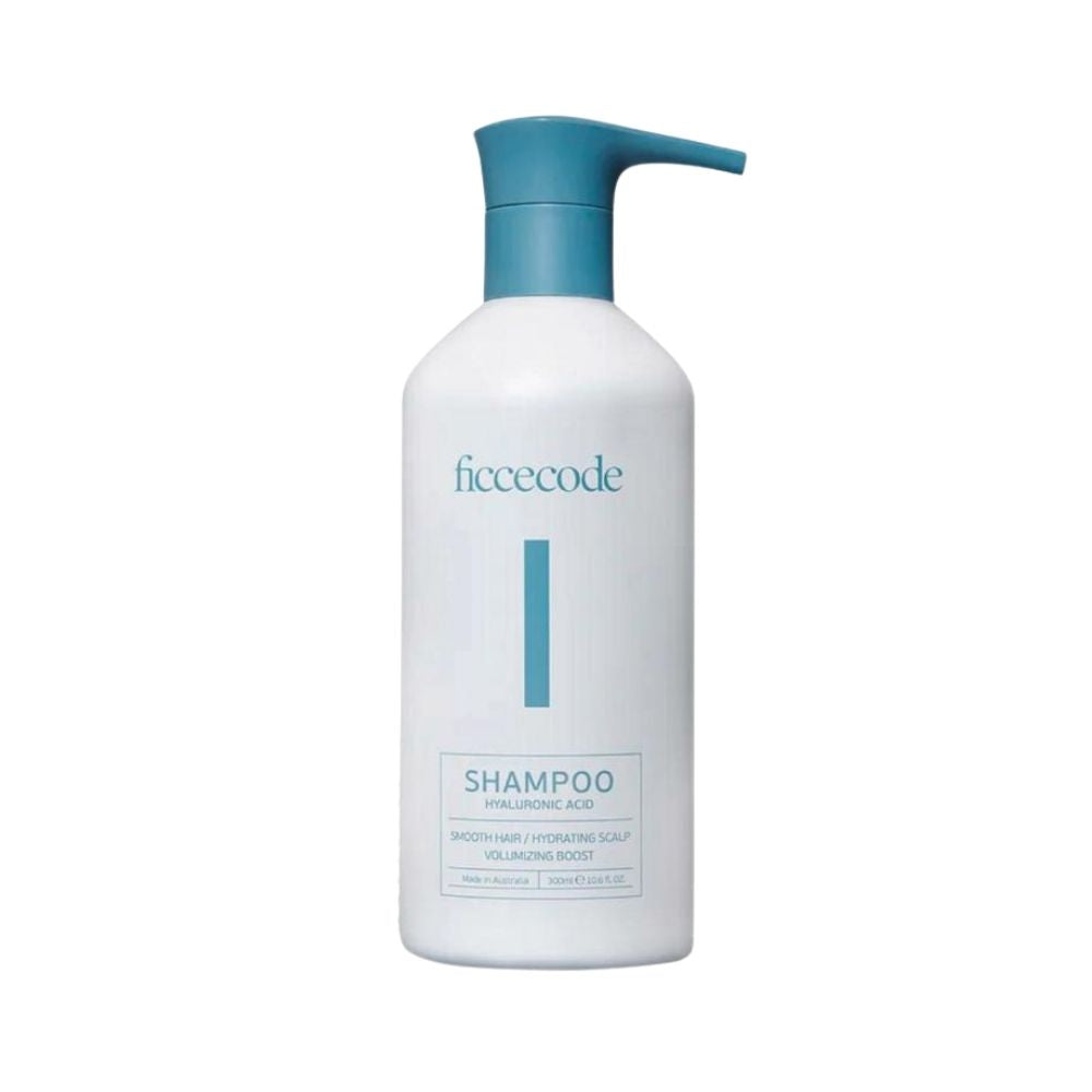 澳洲Ficcecode玻尿酸洗髮精 300ml