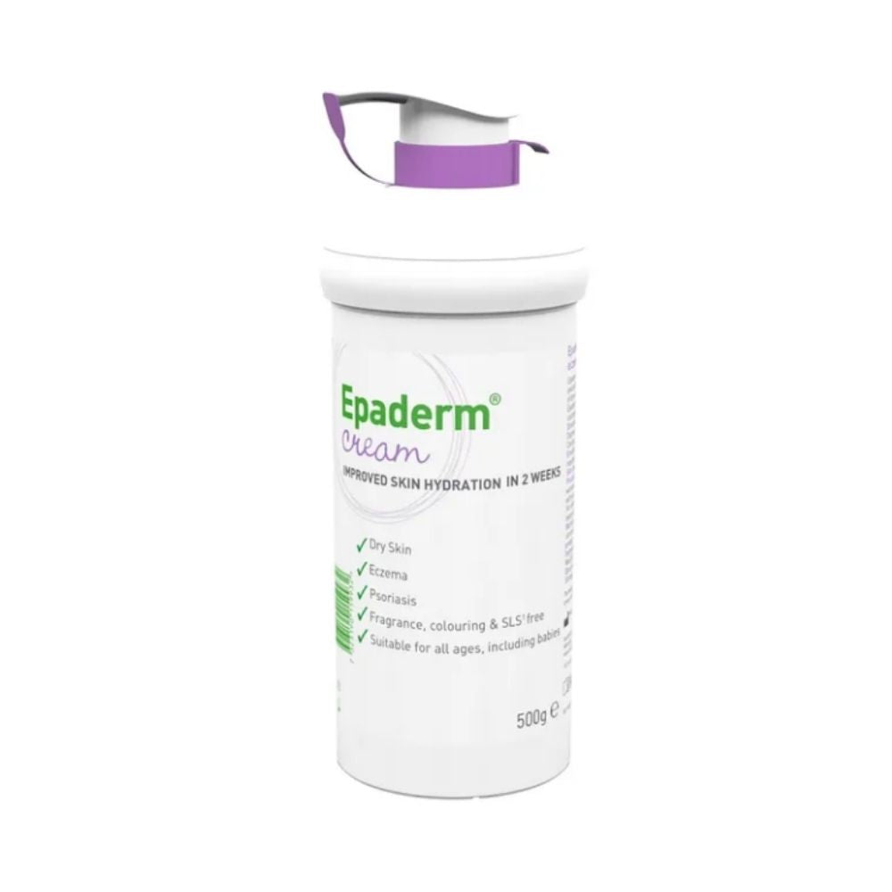 Epaderm 益皮特二合一保濕潤膚乳霜 500g 按壓式