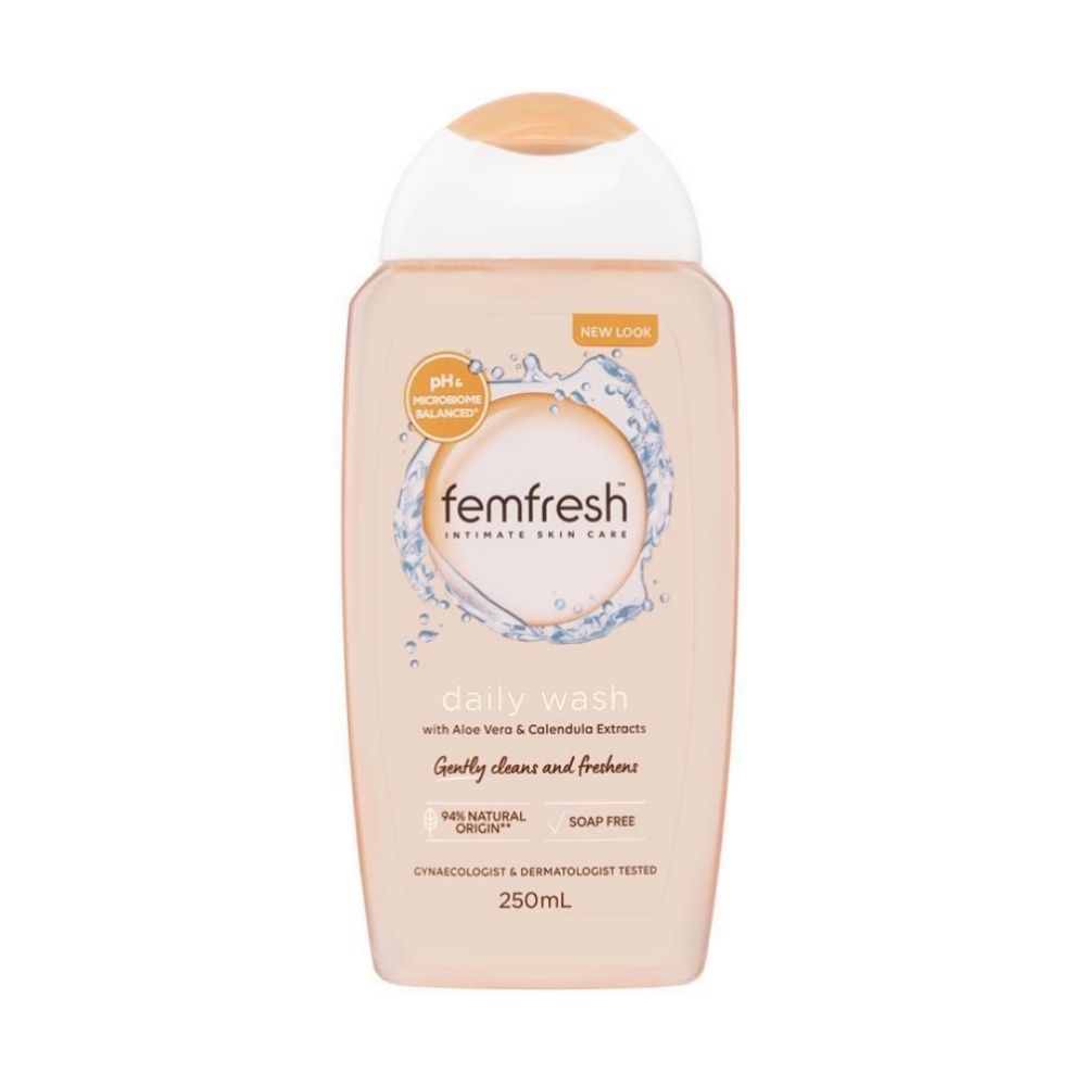 Femfresh女性私密護理洗液 普通版甘菊 250ml