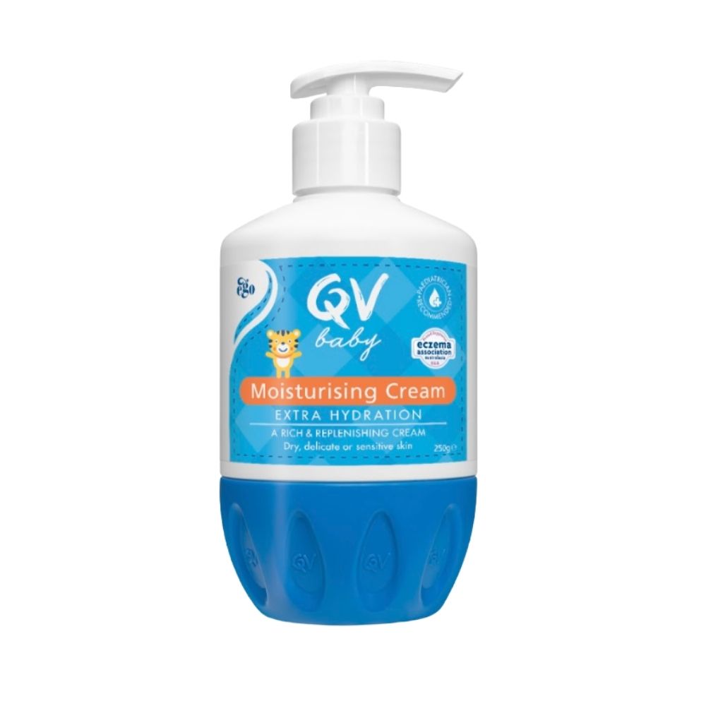 澳洲EGO QV 嬰幼兒小老虎護膚保濕乳液 250g