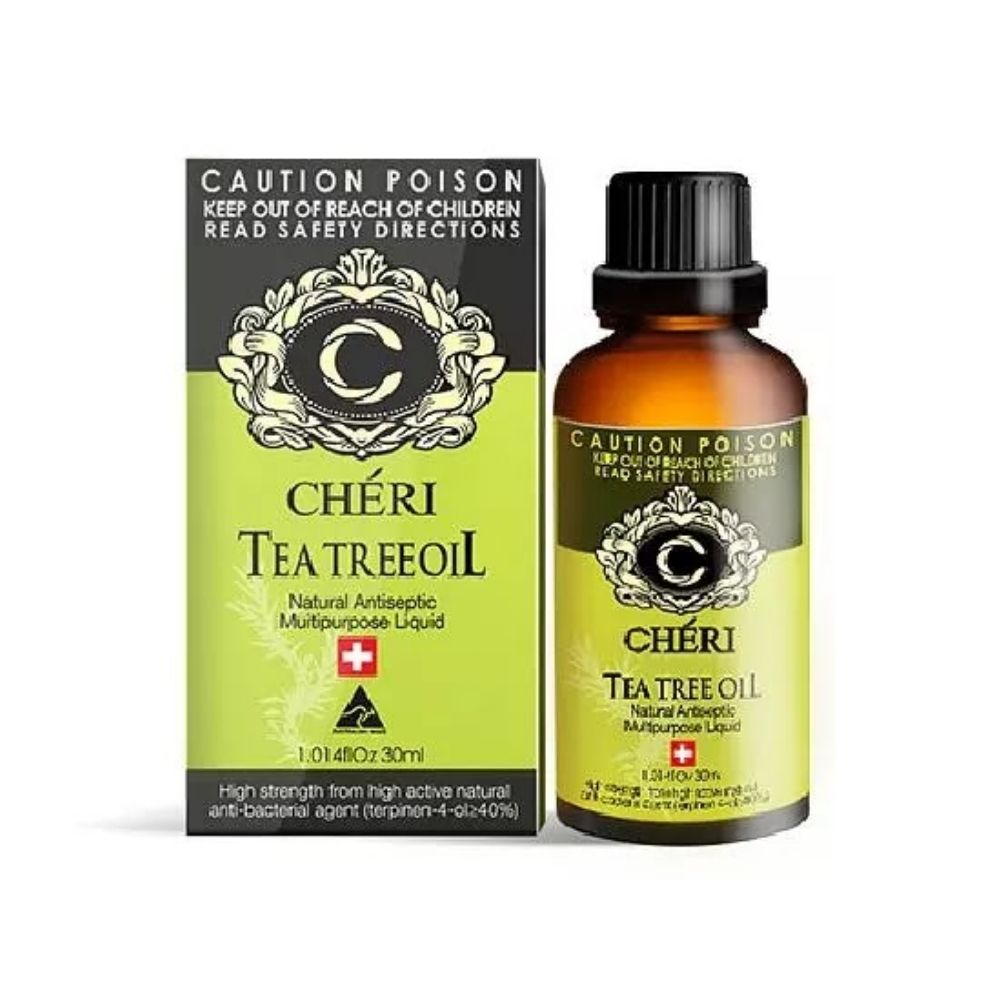 澳洲Cheri澳洲100%天然茶樹精油30ml