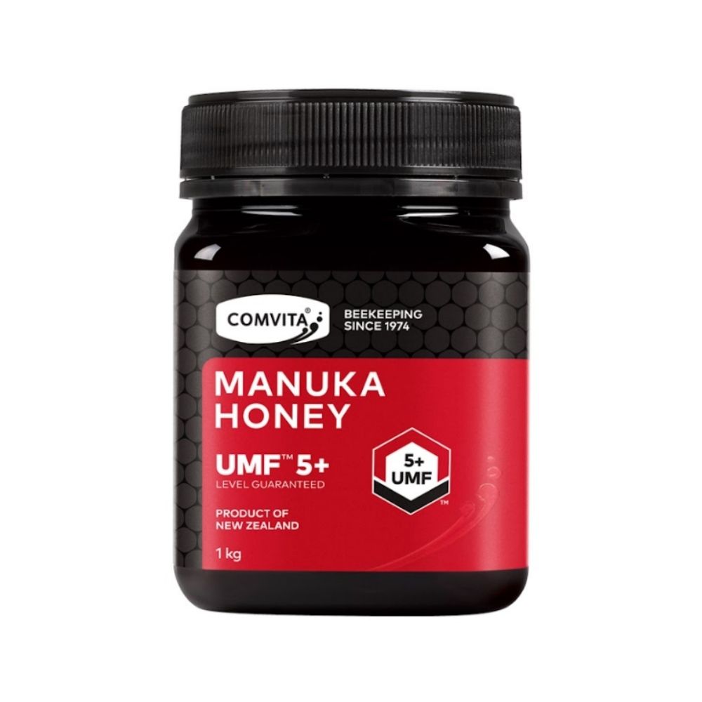 紐西蘭Comvita麥盧卡蜂蜜UMF5+ 1kg