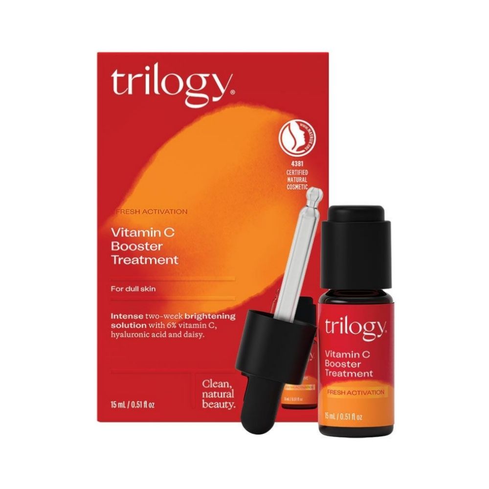 【出清特價】紐西蘭Trilogy維他命C強效護膚精華 15ml 效期06/2024
