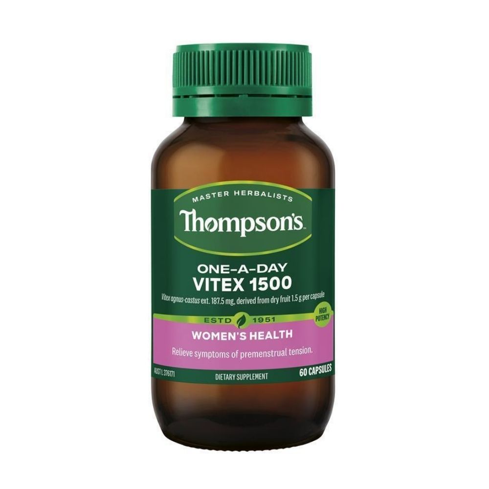紐西蘭Thompson's聖潔莓精華膠囊 60粒