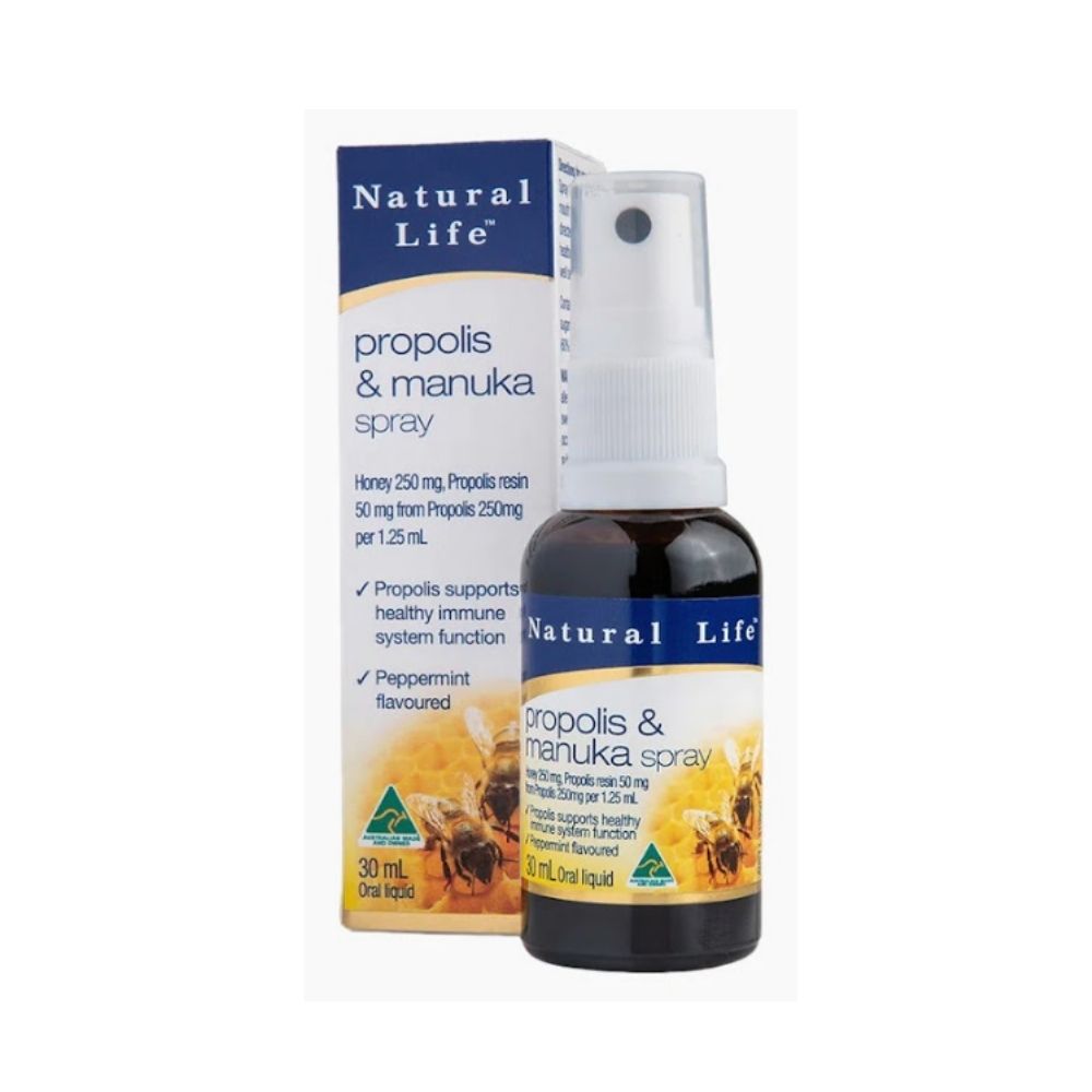 澳洲Natural Life麥蘆卡蜂膠噴霧20% 30ml