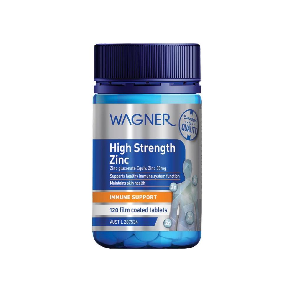 澳洲Wagner高含量鋅片120粒