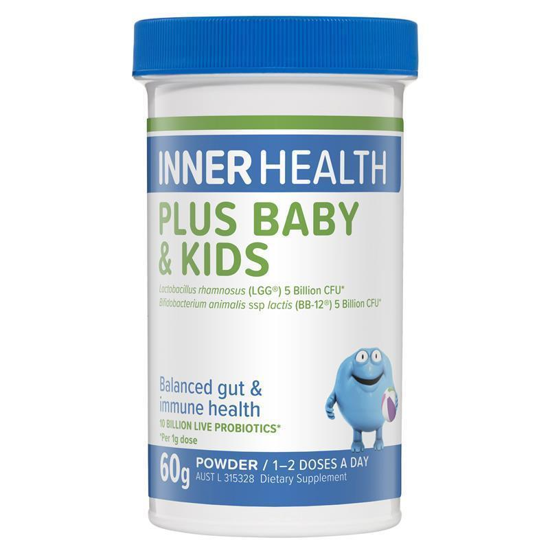 澳洲Inner Health嬰幼兒+兒童濕日常益生菌 60g 粉末